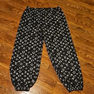 Black And White Pants